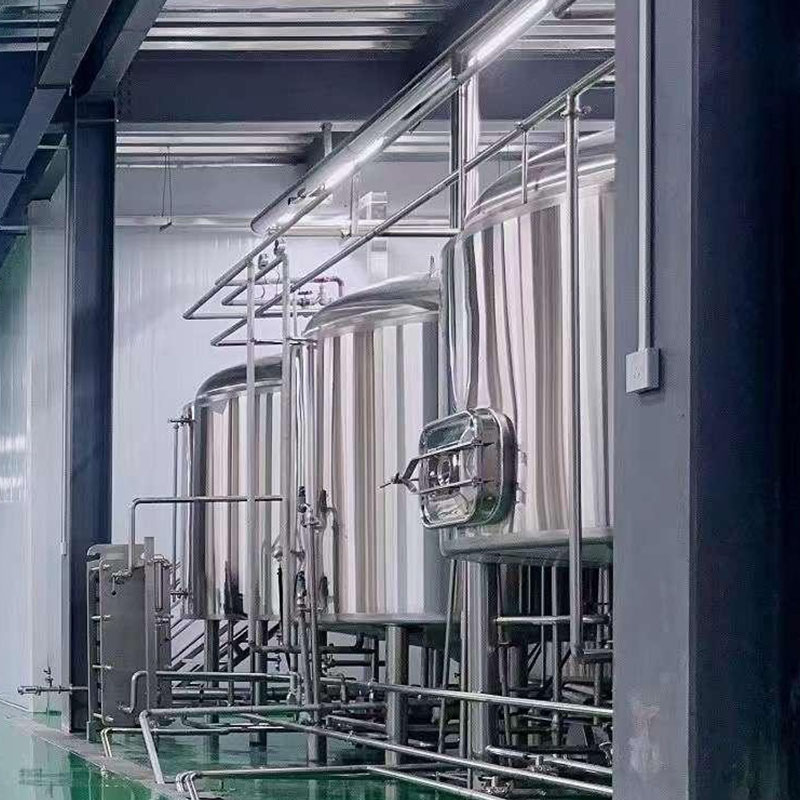 新绛精酿啤酒设备