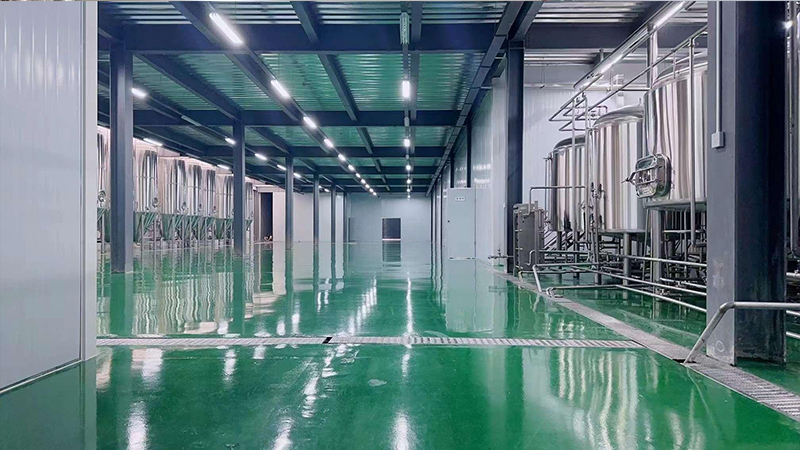 新绛陕西咸阳大盈精酿啤酒厂
